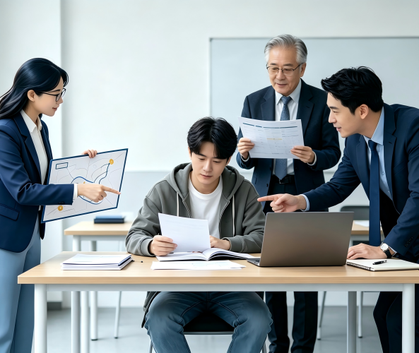 易仕程服务团队机制